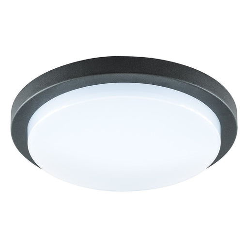EVN Lichttechnik - Decken-/Wandleuchte LED-Anbauleuchte DARH54141502 3000K IP54 anth