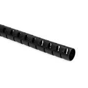 HellermannTyton - Kabelbündelungsschlauch Kabelbündelschlauch HWPAV020 PA6V0 BK 25 20mm, sw, +Werkzeug − 25 Meter