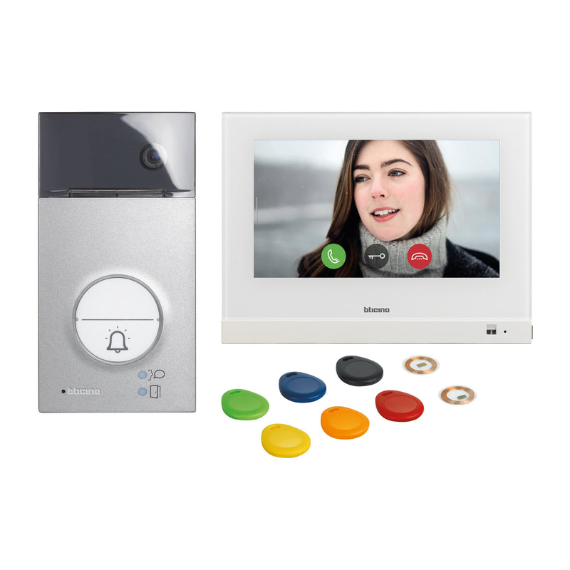 Legrand (BT) - Türsprech-Set Video-Türsprech-Set 905210 LINEA3000 2-Draht