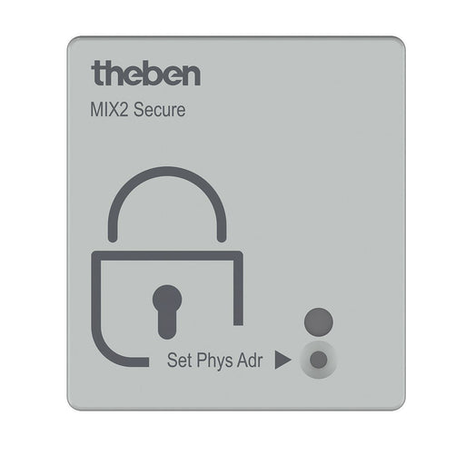 Theben - Zubehör/Ersatzteile für Bussystem Busankoppler Busmodul MIX2 Secure