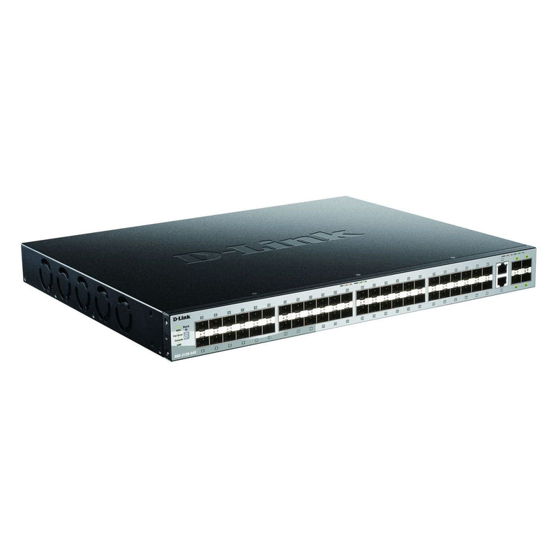 DLink - Netzwerk Switch Gigabit Stack Switch DGS-3130-54S/E 54-Port Layer 3 Fib