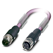 Lapp Zubehör - Konfektioniertes Sensor-Aktor-Kabel AB-DN-M12MS-10,0PUR-M12FS 22260799