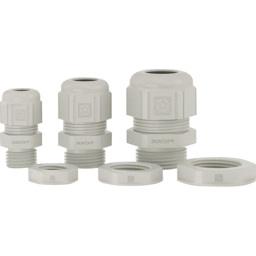 Lapp Zubehör - Kabelverschraubung SKINTOP ST-M 16X1,5 + 53110171 GMP-GL-M LGY 10ST