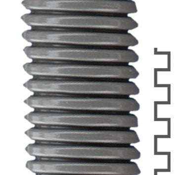 Flexa - Kunststoff-Wellschlauch Wellschlauch 10207201070 AD 70, 66,5x79,2mm − 10 Meter