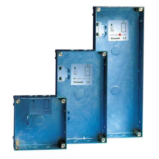 Comelit - Unterputzkasten für Klingelanlage UP-Gehäuse 3160/3 Vandalcom 3 Module