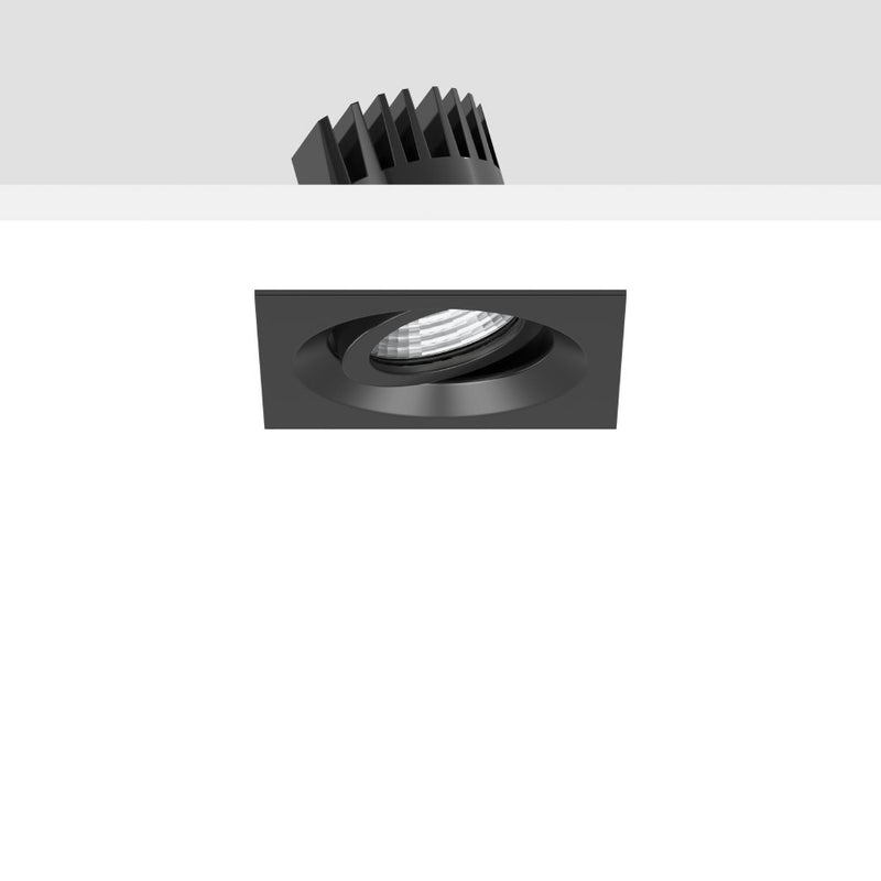 RZB - Downlight/Strahler/Flutlicht LED-Einbaustrahler 901837.003.1 840 ML Phase-cut sw