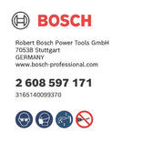 Bosch - Bohrer PRO Wood HSS 2608597171 Installationsbohrer