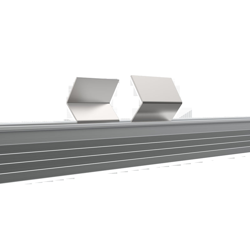 Lichtline - Geräteträger für Lichtbandsystem LED-Lichtträger 701540240096 4000K − 1 Stück