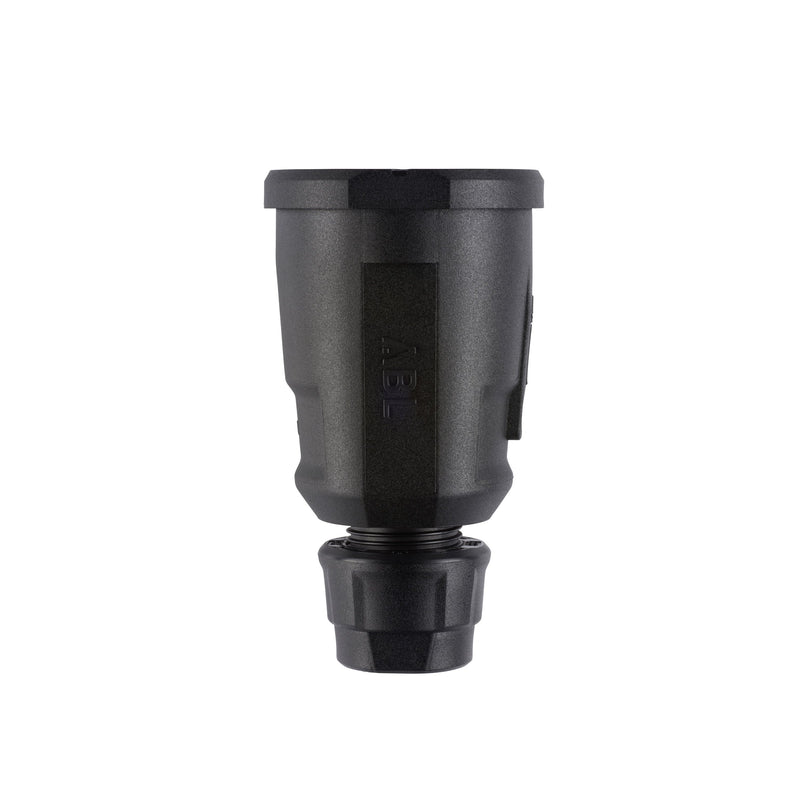 ABL - Schutzkontaktkupplung Hightech Kupplung 1580 1580 SK sw − 10 Stück