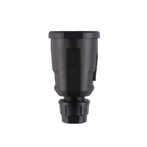 ABL - Schutzkontaktkupplung Hightech Kupplung 1580 1580 SK sw − 10 Stück