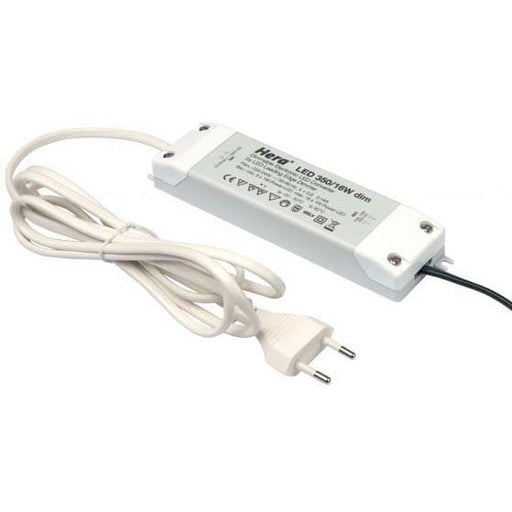Hera - LED-Betriebsgerät LED-Trafo dimmbar 350mA 61500300950 16W