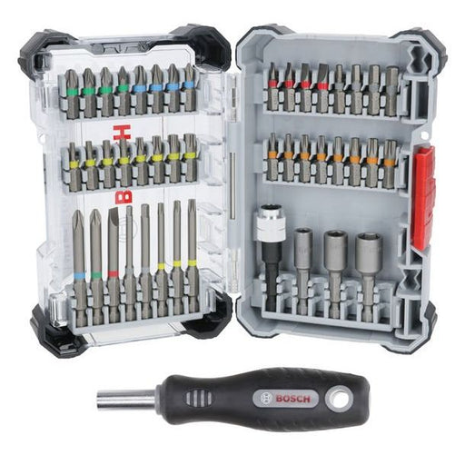 Bosch - Werkzeugset Extra Hard 2607017733VE(45) Schrauberbit-Set − 6 Packung