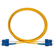 Rutenbeck - Patchkabel LWL Patchkabel SC-D/SC-D OS2 ge 2m OS2, gelb, 2m