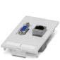 Phoenix Contact - Frontplatte (Schaltschrank) Datenfrontplatte SI-FP-R1A-D1A