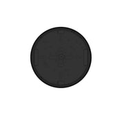 Ledvance - Decken-/Wandleuchte LED-Wand-u.Deckenleuchte BLKHRDS.300P18WCPSBK ML, MC, Sensor, sw