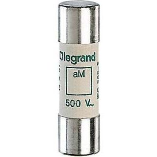 Legrand - Zylindrische Sicherung mit Melder Legrand 013416 16A, 10x38mm, gG − 10 Stück