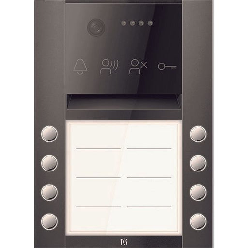 TCS Tür Control - Türstation für Türkommunikation PES PRO Video Außenstation AVA610208-0017 8T AP R7016