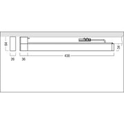 Zumtobel Group - LED-Betriebsgerät AC/DC-Treiber SUP2 DRIVE #22169755 silber