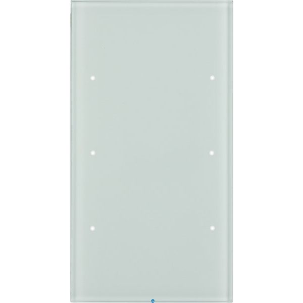 Berker - Bussystem-Tastsensor Touch-Sensor 3fach 75143850 Glas polarweiß