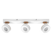 Ledvance - Decken-/Wandleuchte LED-Spotstrahler Decor #4058075827929 3 Spots, weiß