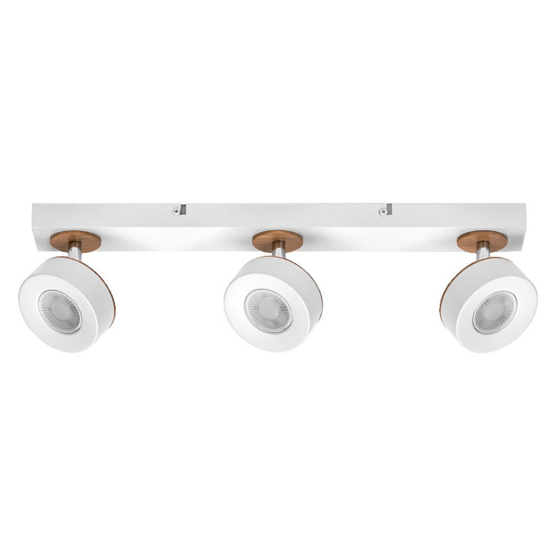 Ledvance - Decken-/Wandleuchte LED-Spotstrahler Decor #4058075827929 3 Spots, weiß
