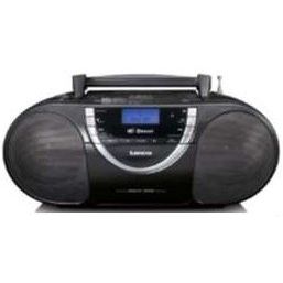 LENCO - Radio DAB+Radio/CD/Kassette SCD-6900 gr MP3 Boombox