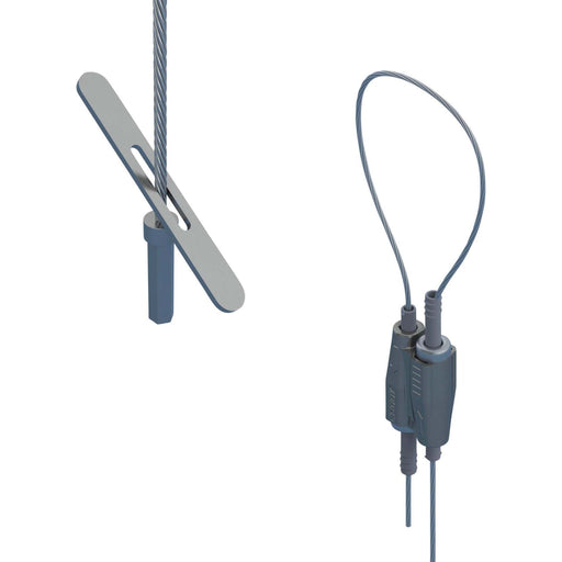 Erico - Drahtseilabhängung Seilabhängesystem SLK15L2TR2 (VE2) SpeedLink D1,5mm L2m
