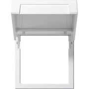Gira - Übergangsadapter für Installationsschalterprogramme Montagerahmen 45x45 265803 rws