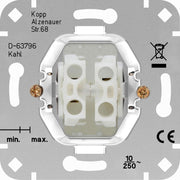 Kopp - Installationsschalter Serienschalter 503500003 250V − 10 Stück