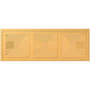 Jung - Abdeckrahmen Rahmen 3-fach LCZ 983 BF 254 ocre jaune clair