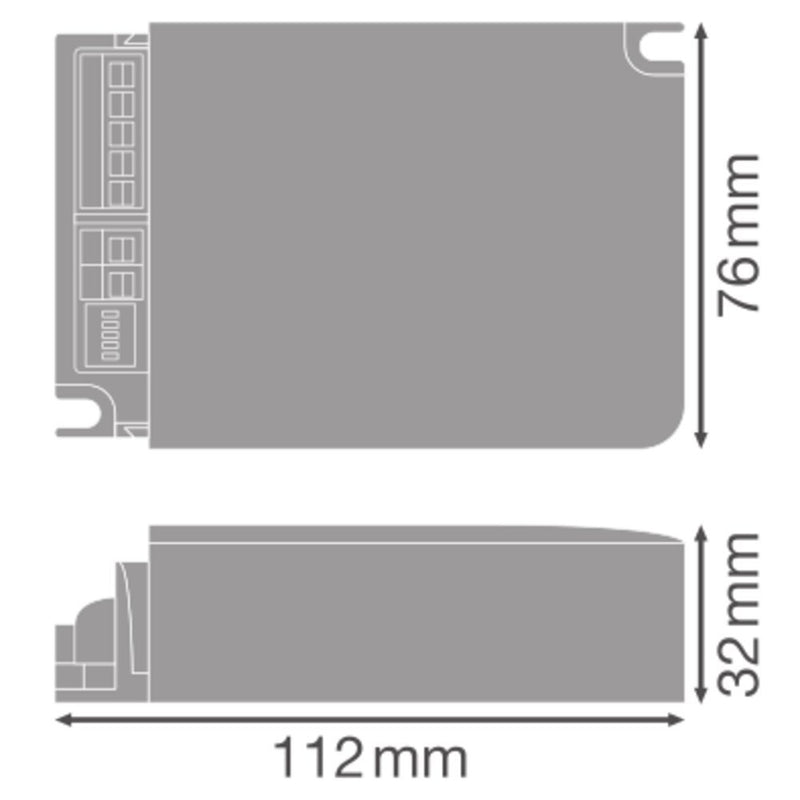 Ledvance - LED-Betriebsgerät DRDALIP60/220240/1A4