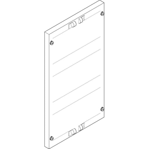 ABN - Abdeckung für Verteilerfeld Abdeckplatte FAG13N 250x450mm 1FB/3RE