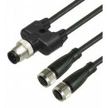 Pepperl+Fuchs Fabrik - Sensor-Aktor-Adapter Y-Verbindungskabel V1-G-BK0,3M-#309162