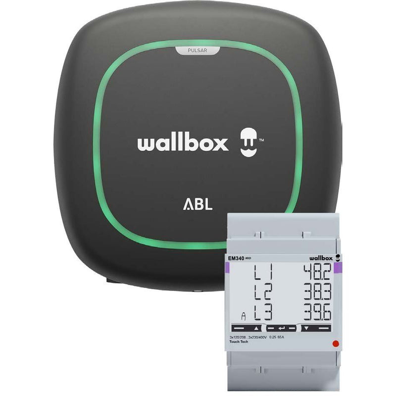 ABL E-Mobility - Ladestation E-Mobility Wallbox ABL Pulsar Dienstw 100000498 Bundle Ladest. 11 kW