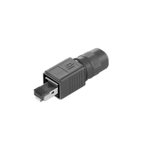Weidmüller - Modularer Steckverbinder RJ45 Set werkzeuglos IE-PS-V04P-RJ45-FH Stecker − 10 Stück