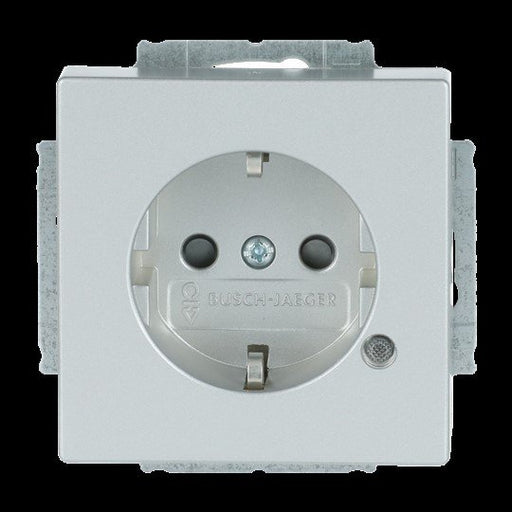 Busch-Jaeger - Steckdose SCHUKO(R) Steckdosen-Eins. 20 EUCBL-83 m. LED Kontrolllicht