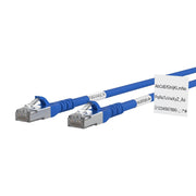 Metz Connect - Patchkabel Kupfer Patchkabel Cat.6A 130845A044WE AWG 26 10m bl