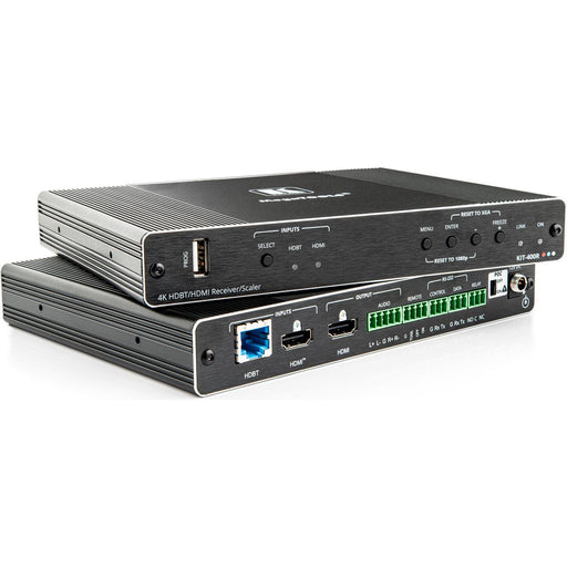 Kramer - Audio/Video-Funksystem 4K Umschalter/Scaler KIT-400 HDBaseT Kit