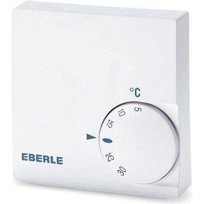 Eberle Controls - Raumthermostat/Uhrenthermostat Temperaturregler RTR-E 6124