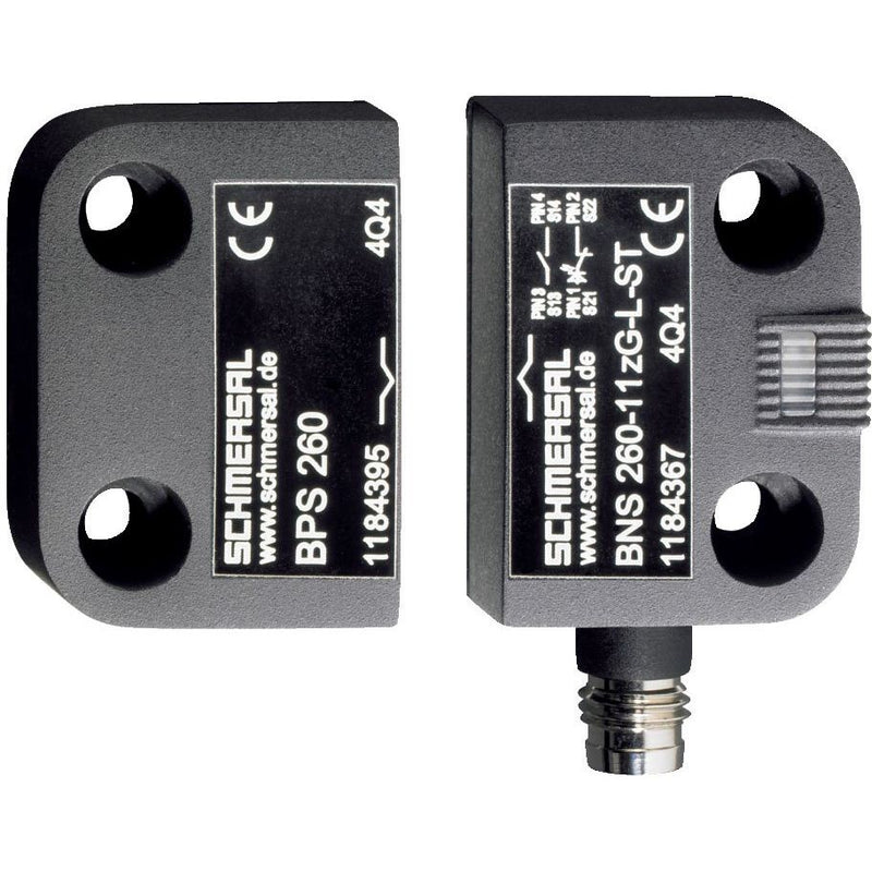 Schmersal - Einzelpositionsschalter Sicherheits-Sensor BNS 260-02/01Z-ST-R