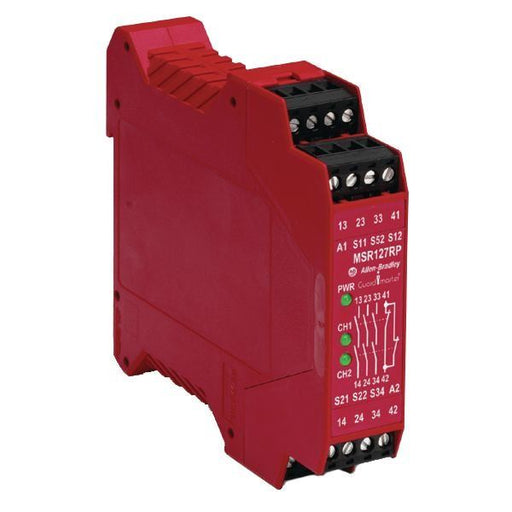 Rockwell - Gerät zur Überwachung von sicherheitsgerichteten Stromkreisen MSR126R 24VUC 440R-N23123 440R-N23123 − 1 Stück