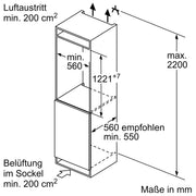 Siemens - Kühlschrank EB-Kühlgerät KI42LNSE0 IQ500