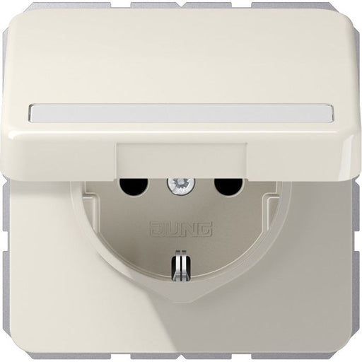 Jung - Steckdose SCHUKO-Steckdose 16A 250V CD 1520 NBFNAKL Klappdeckel
