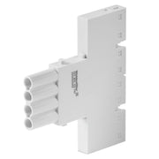 Weidmüller - Kontakteinsatz für Rechtecksteckverbinder Moduleinsatz HDC MHE 4X2 FP ModuPlug