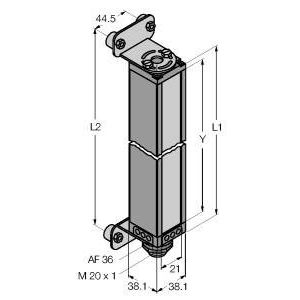 Turck - Lichtvorhang Messender Lichtvorhang BMEL1832A Sender