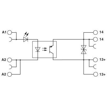Phoenix Contact - Optokoppler Solid-State-Relaismodul 2980610