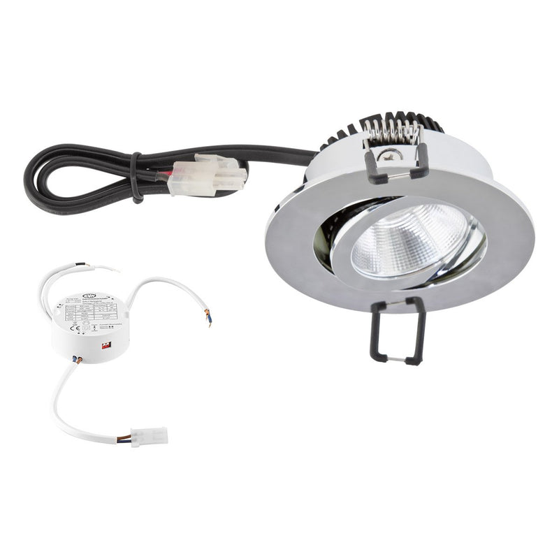 EVN Lichttechnik - Downlight/Strahler/Flutlicht LED-Deckenleuchte PC20D91127 DALI
