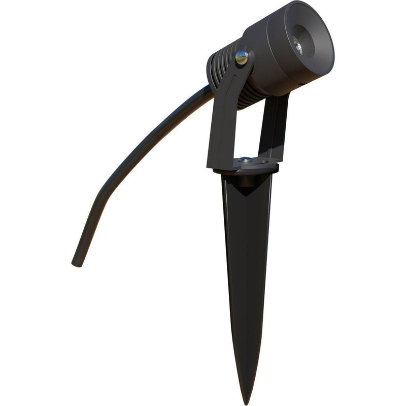 EVN Lichttechnik - Downlight/Strahler/Flutlicht Gartenspot PLC650502 3000K anth IP65