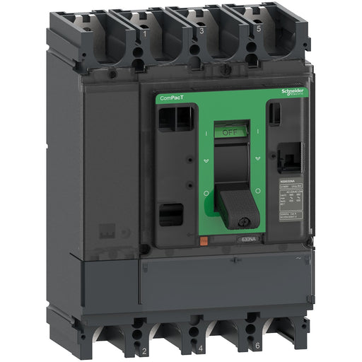 Schneider Electric - Lasttrennschalter ComPacT C634630S NSX630NA, 4 poles