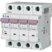 Eaton - Leitungsschutzschalter PXL-D32/4 32 A, 4p,Steckkl. D